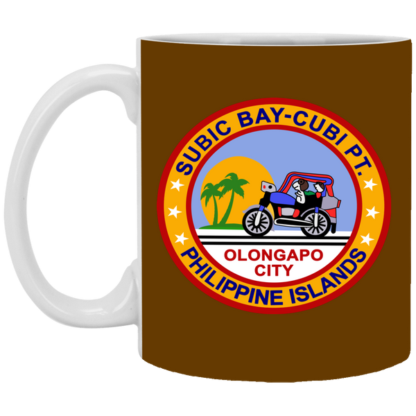 Subic Cubi Pt 03 Mug - 11oz