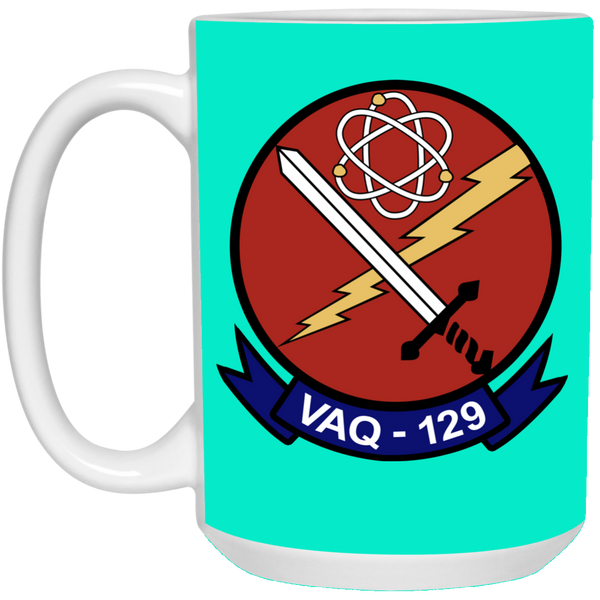 VAQ 129 2 Mug - 15oz