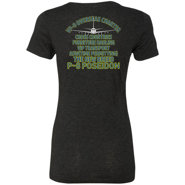 VP 09 2d Ladies' Triblend T-Shirt