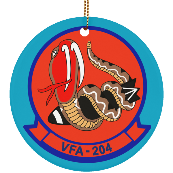 VFA 204 2 Ornament Ceramic - Circle