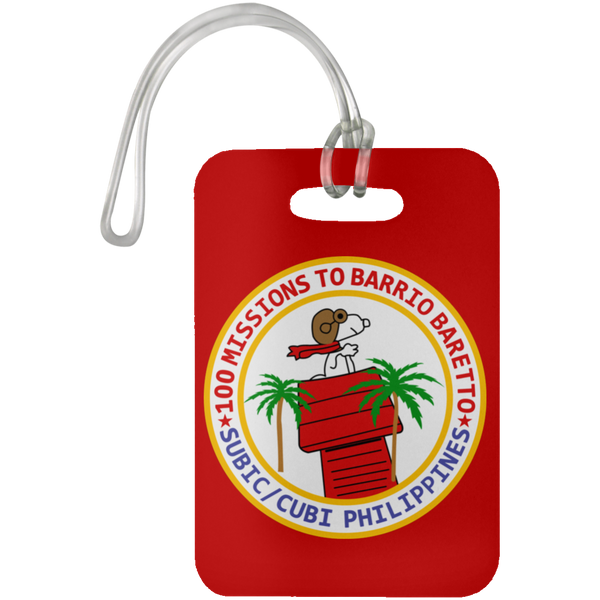 Subic Cubi Pt 07 Luggage Bag Tag