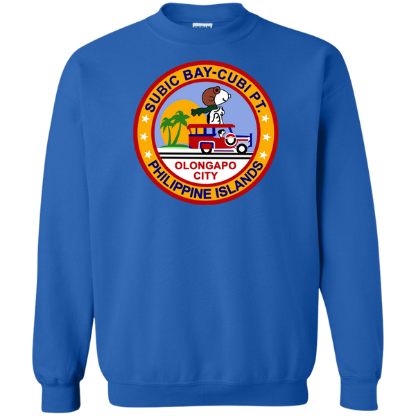 Subic Cubi Pt 01 Crewneck Pullover Sweatshirt