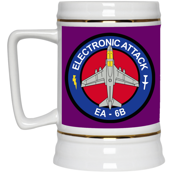 EA-6B 2 Beer Stein - 22oz