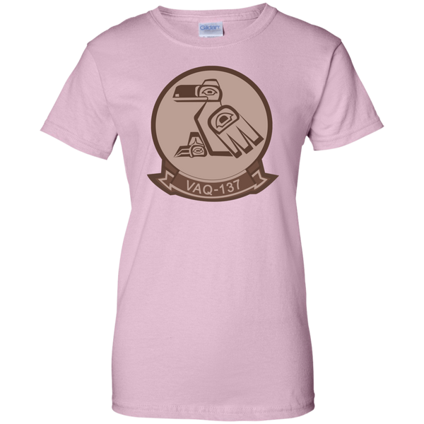 VAQ 137 2 Ladies Custom Cotton T-Shirt