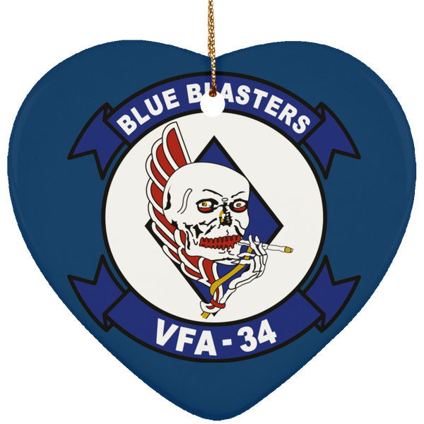 VFA 34 1 Ornament Ceramic - Heart