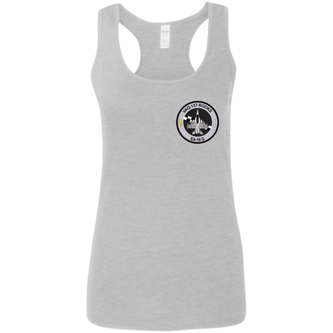 VAQ 137 5c Ladies' Softstyle Racerback Tank