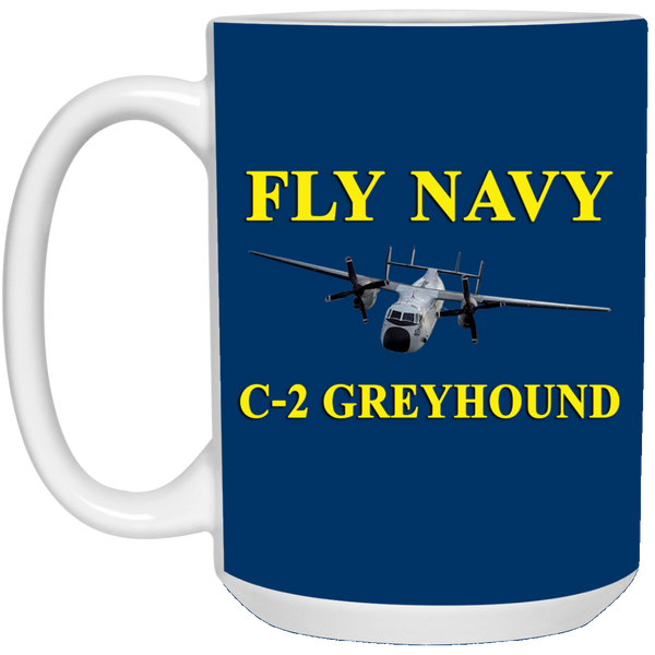 Fly Navy C-2 3 Mug - 15oz