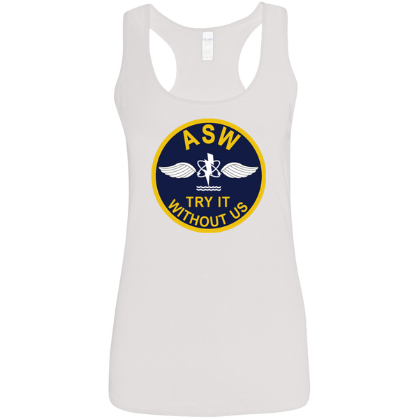 ASW 02 Ladies' Softstyle Racerback Tank