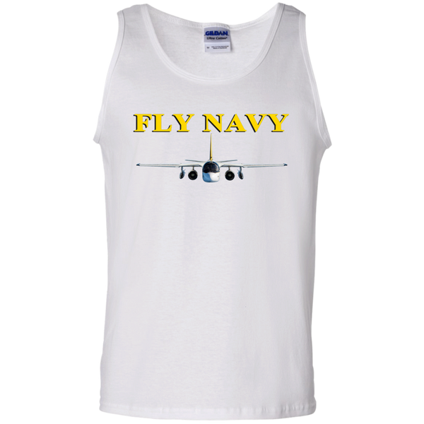 Fly Navy S-3 4 Cotton Tank Top