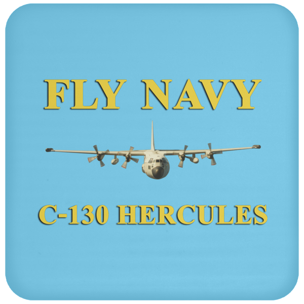 Fly Navy C-130 3 Coaster