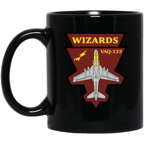 VAQ 133 5 Black Mug - 11oz