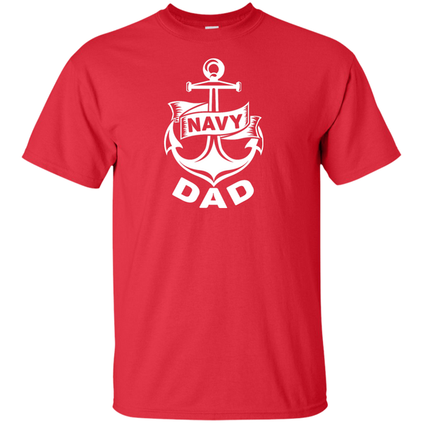 Navy Dad 1 Tall Ultra Cotton T-Shirt
