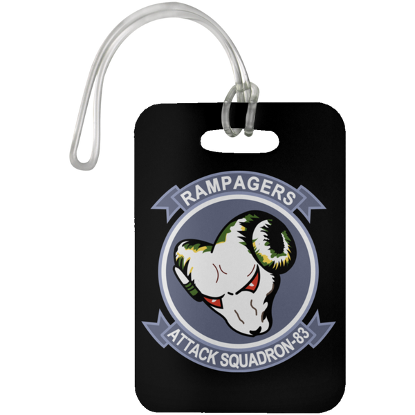 VA 83 2 Luggage Bag Tag