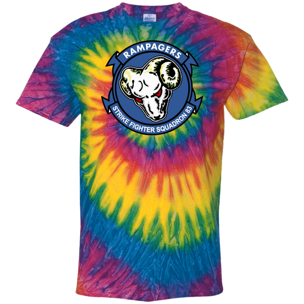 VFA 83 2 Cotton Tie Dye T-Shirt