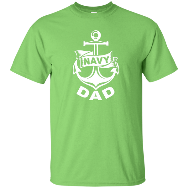 Navy Dad 1 Custom Ultra Cotton T-Shirt
