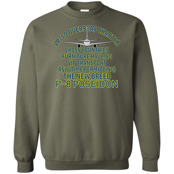 VP 10 4 Crewneck Pullover Sweatshirt