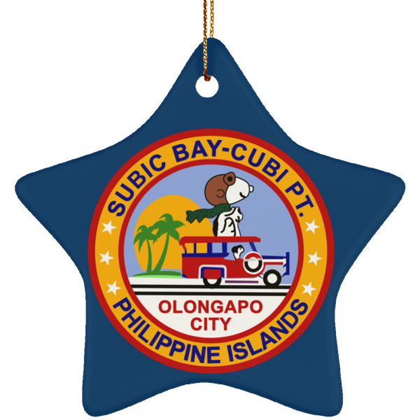 Subic Cubi Pt 01 Ornament – Star