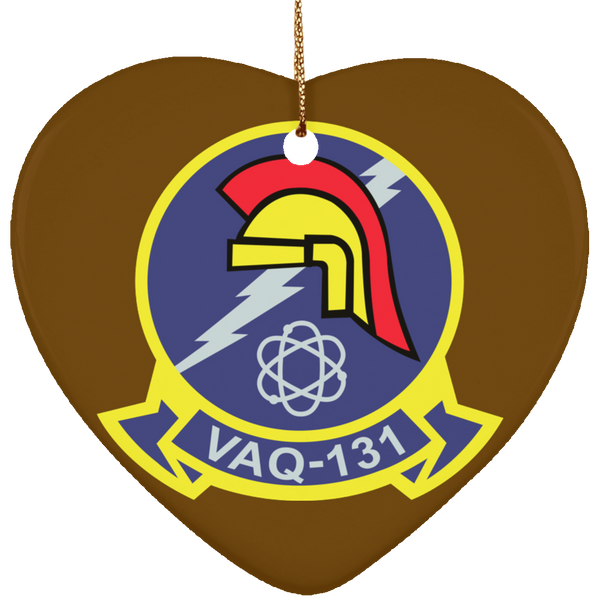 VAQ 131 2 Ornament - Heart