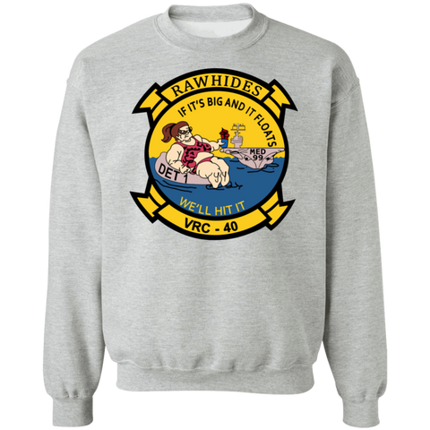 VRC 40 Det 1 2 Crewneck Pullover Sweatshirt