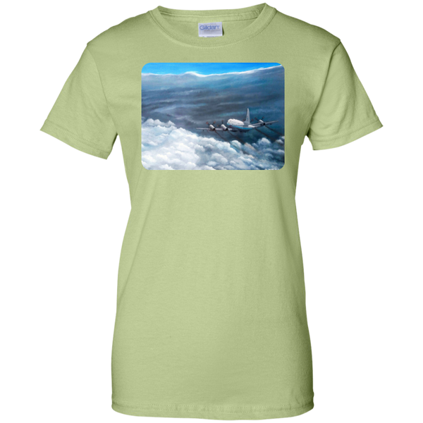 Eye To Eye With Irma 2 Ladies' Cotton T-Shirt