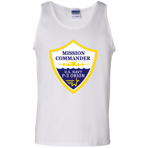 P-3 Orion 3 MC Cotton Tank Top