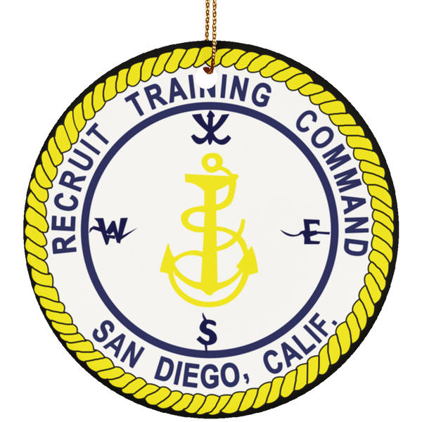 RTC San Diego 1 Ornament - Circle