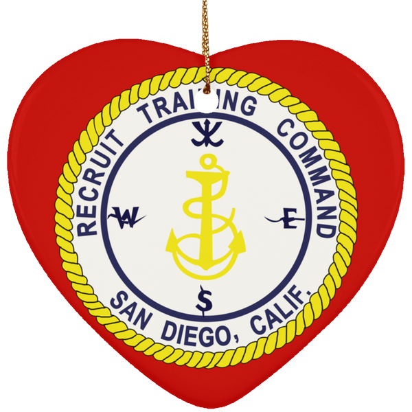 RTC San Diego 1 Ornament - Heart