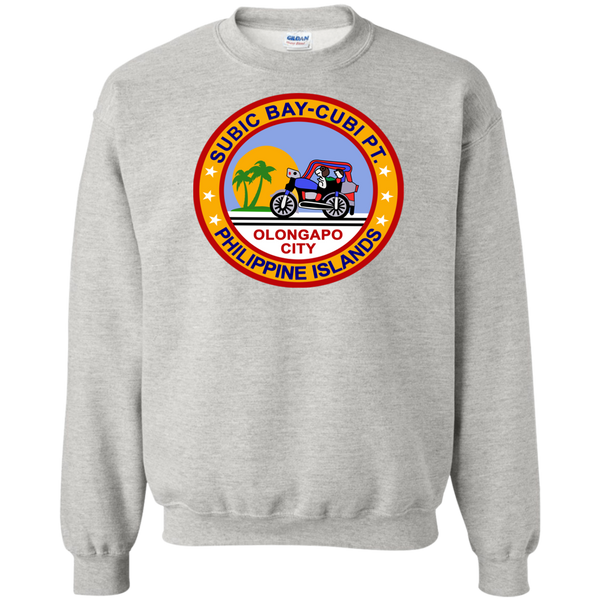 Subic Cubi Pt 03 Crewneck Pullover Sweatshirt