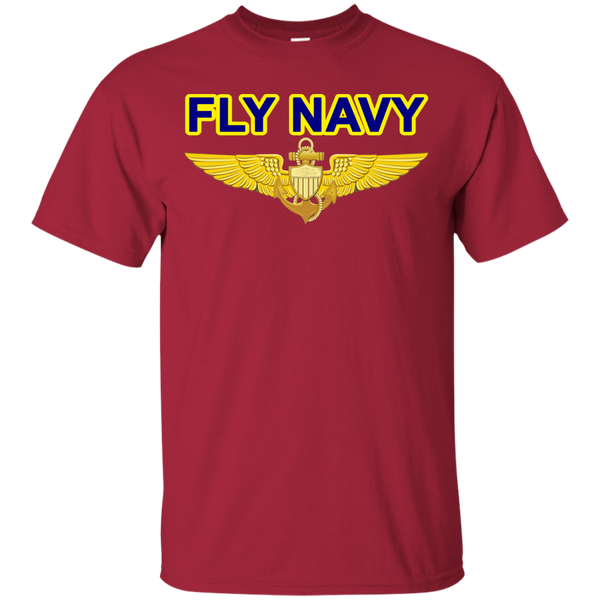 Fly Navy Aviator Custom Ultra Cotton T-Shirt