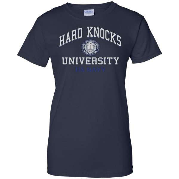 Hard Knocks U Ladies' Cotton T-Shirt