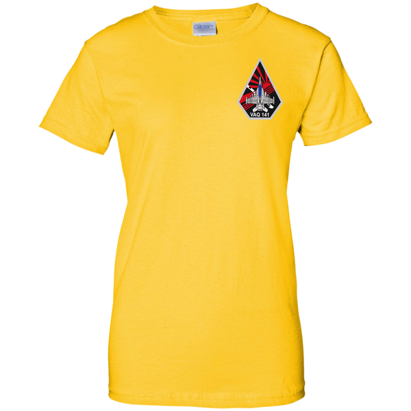 VAQ 141 7c Ladies' Cotton T-Shirt