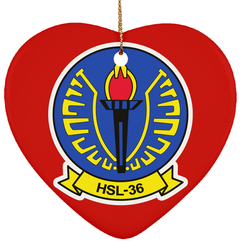 HSL 36 1 Ornament - Heart