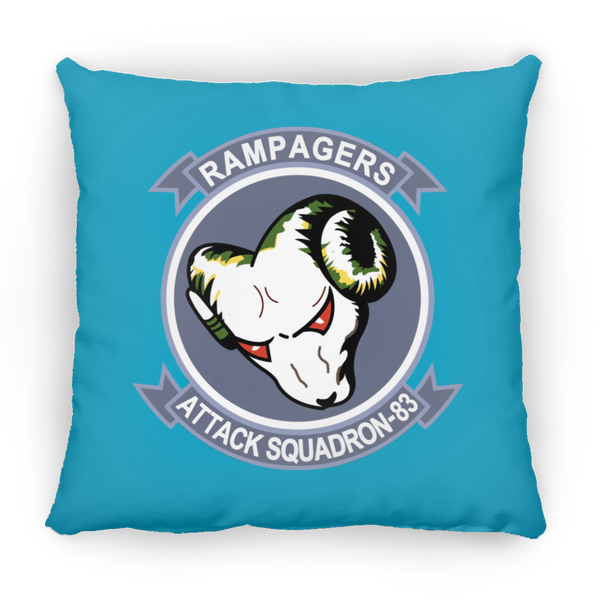 VA 83 2 Pillow - Square - 18x18