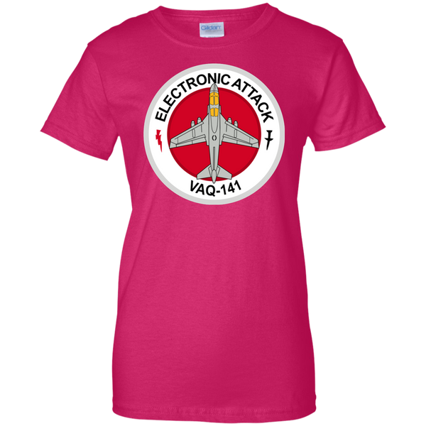 VAQ 141 3 Ladies Custom Cotton T-Shirt