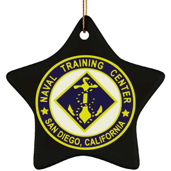 RTC San Diego 2 Ornament - Star