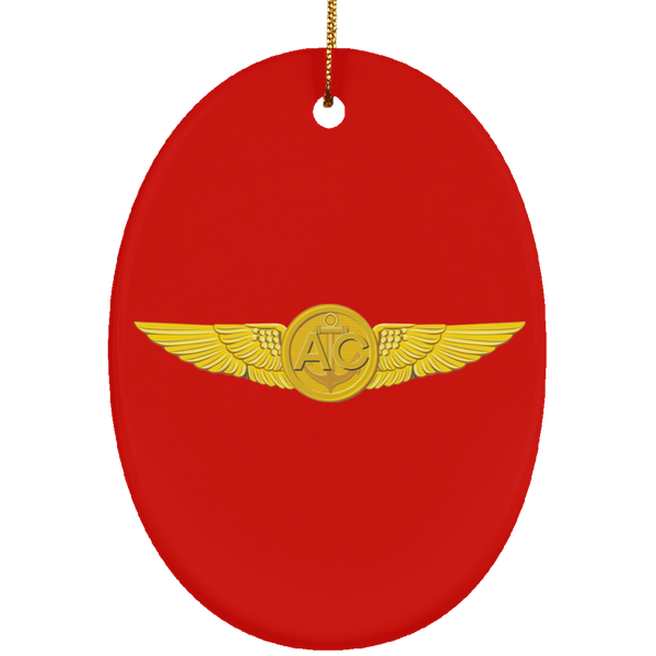 Aircrew 1 Ornament - Oval