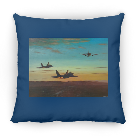 Time To Refuel Pillow - Square - 14x14