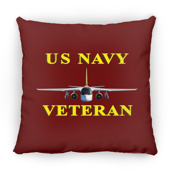 Navy Vet 3 Pillow - Square - 16x16