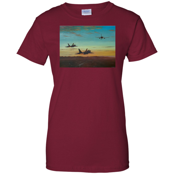 Time To Refuel Ladies' Cotton T-Shirt