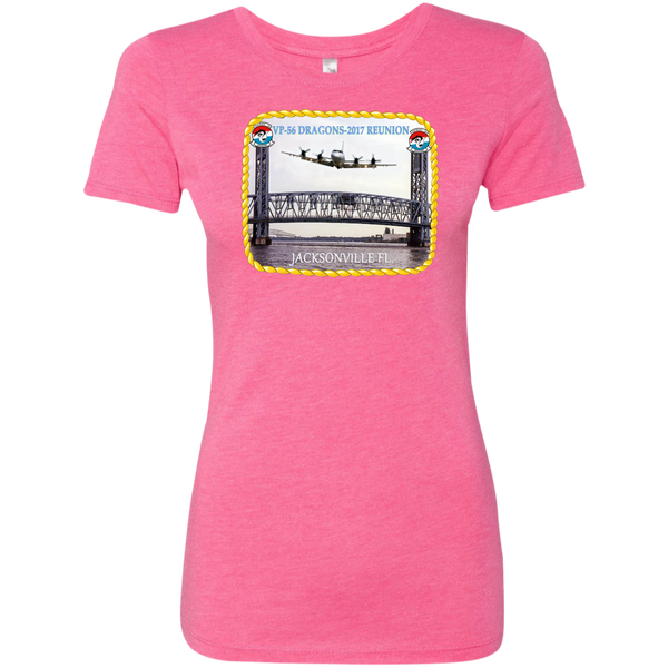 VP-56 2017 Reunion 1 Ladies' Triblend T-Shirt