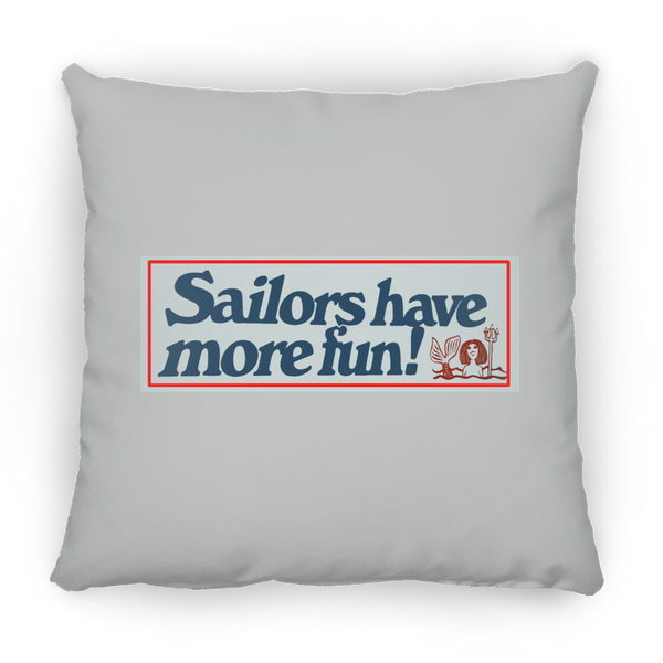 Sailors 1 Pillow - Square - 14x14