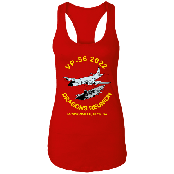 VP-56 2022 2 Ladies' Ideal Racerback Tank