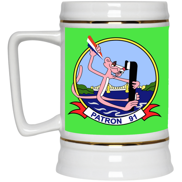 VP 91 2 Beer Stein 22oz.