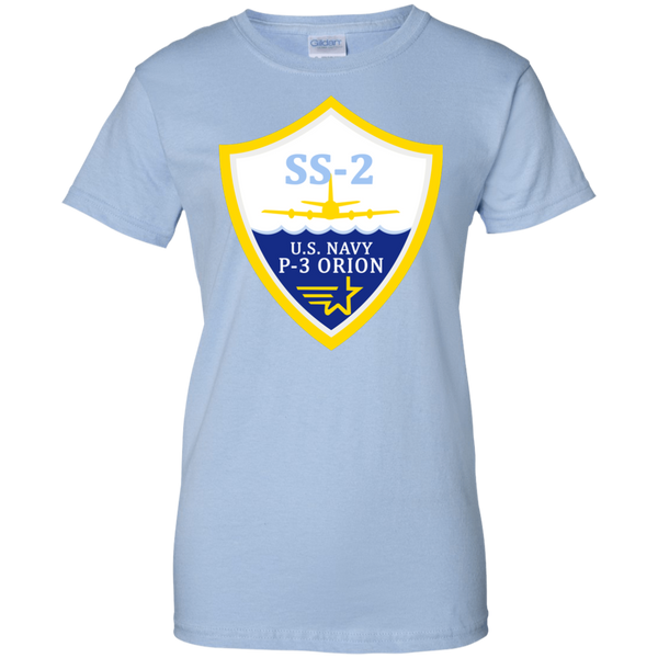 P-3 Orion 3 SS-2 Ladies' Cotton T-Shirt