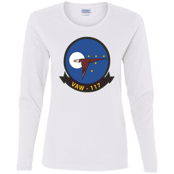 VAW 117 1 Ladies' Cotton LS T-Shirt