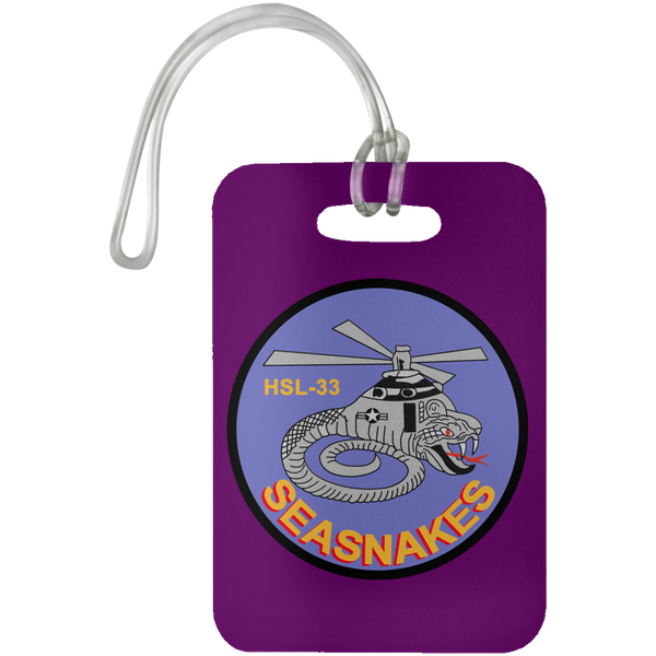 HSL 33 2 Luggage Bag Tag