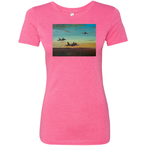 Time To Refuel Ladies' Triblend T-Shirt