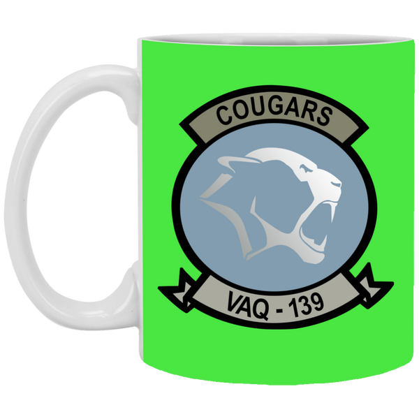 VAQ 139 8 Mug - 11oz