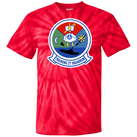 VT 27 5 Cotton Tie Dye T-Shirt