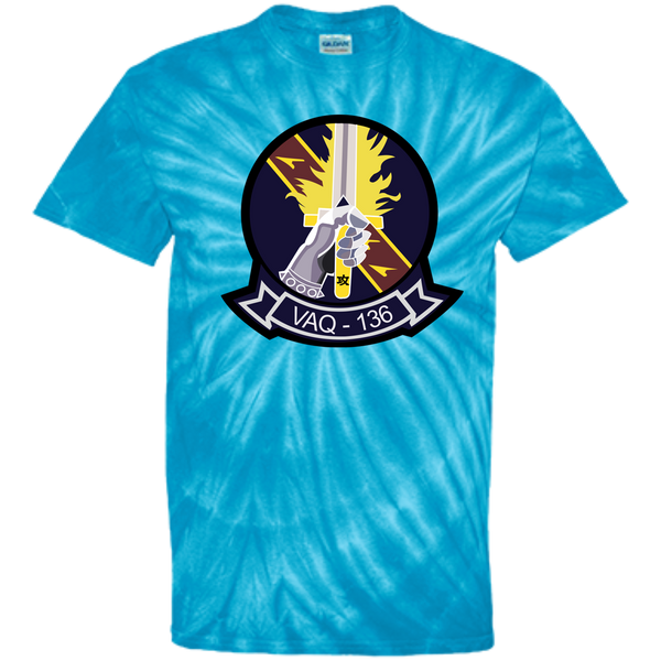 VAQ 136 1 Customized 100% Cotton Tie Dye T-Shirt